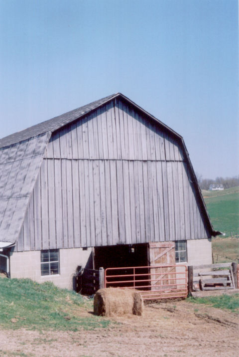 neighbors barn